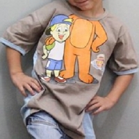 Camiseta Infantil
